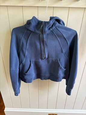 Lululemon scuba oversized half zip hoodie